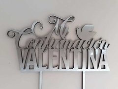 CAKE TOPPER Personalizado - tienda online