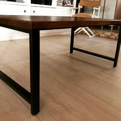MESA RATONA HIERRO Y MADERA en internet