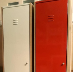 LOCKER SIMPLE, madera y chapa - comprar online