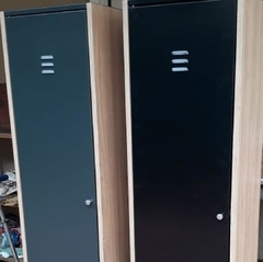 LOCKER SIMPLE, madera y chapa - Pitucas Deco