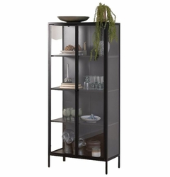 VITRINA, CRISTALERO hierro, chapa y vidrio - comprar online