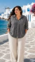Camisas rayadas lino - comprar online