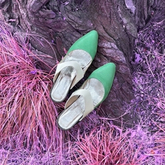 Zapatos Pico Verde en internet