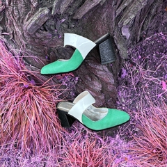 Zapatos Pico Verde - comprar online