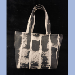 Bolso Canvas Rayas Chico - Bur Madsen Zapatos