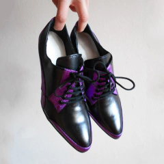 Tacones Acordonados Virus - Bur Madsen Zapatos