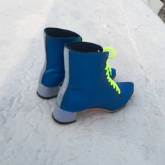 Botas Vishnu azul - Bur Madsen Zapatos
