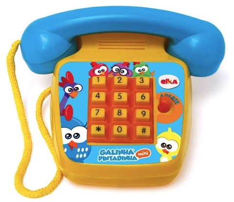 Fone Galinha Pintadinha