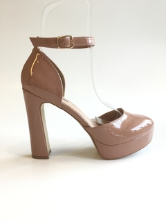 zapato giulia nude - comprar online