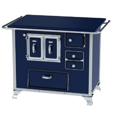 Fogão Gabinete Venax Século XVIII Nº2 - Azul na internet