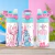 Squeeze de Alumínio Infantil Personalizado 500ml com Bico Automático | Nome e Tema Exclusivo