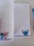 Caderno Tamanho universitário - Stich - Atelier Sonho de Artesanato