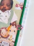 Caderneta de Saúde Infantil Personalizada com Nome e Foto | Tema Safari com foto na internet