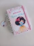 Agenda Escolar Branca de neve Rosa - comprar online