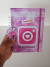 Agenda Escolar Personalizada 2026 Instagram | Nome Personalizado + Capa Exclusiva - Atelier Sonho de Artesanato