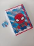 Agenda Escolar Personalizada 2026 Homen Aranha | Nome Personalizado + Capa Exclusiva na internet