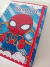 Agenda Escolar Personalizada 2026 Homen Aranha | Nome Personalizado + Capa Exclusiva - Atelier Sonho de Artesanato