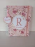 Agenda Feminina 2024 letra Floral