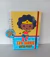 Agenda Escolar Mulher Maravilha negra baby