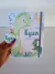 Agenda Escolar Personalizada 2026 Dinossauro | Nome Personalizado + Capa Exclusiva - comprar online