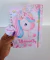 Agenda Escolar Personalizada 2026 Unicórnio | Nome Personalizado + Capa Exclusiva