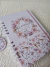 Agenda Escolar Personalizada 2026 Floral Clean | Nome Personalizado + Capa Exclusiva - comprar online