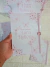 Kit Maternidade Personalizado Borboleta Floral +Brinde - Atelier Sonho de Artesanato