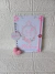 Caderneta de Saúde Infantil Personalizada com Nome e Foto | Tema Jardim floral Helena