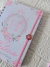 Caderneta de Saúde Infantil Personalizada com Nome e Foto | Tema Jardim floral Helena - Atelier Sonho de Artesanato