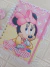 Agenda Escolar Minnie Baby rosa na internet