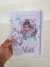 Agenda Escolar Alice borboleta Lilás - loja online
