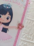 Caderneta de Saúde Infantil Personalizada com Nome e Foto | Tema Bailarina - loja online