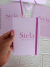 Kit Passeio - linho rosa - comprar online