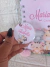 Caderneta de Saúde Infantil Personalizada com Nome e Foto | Tema Safari Menina - Atelier Sonho de Artesanato