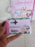Caderneta de Saúde Infantil Personalizada com Nome e Foto | Tema Safari Menina - loja online
