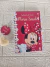 Caderneta de Saúde Infantil Personalizada com Nome e Foto | Tema Minnie vermelha - comprar online