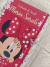 Caderneta de Saúde Infantil Personalizada com Nome e Foto | Tema Minnie vermelha - Atelier Sonho de Artesanato