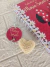 Caderneta de Saúde Infantil Personalizada com Nome e Foto | Tema Minnie vermelha - loja online