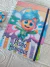 Agenda Escolar Personalizada 2026 Divertidamente | Nome Personalizado + Capa Exclusiva - Atelier Sonho de Artesanato