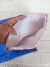 Saquinho para roupa suja/limpa com zíper - Atelier Sonho de Artesanato