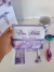 Kit Presente Personalizado para Médica lilás – Caderno, Caneca, Nécessaire, Sacola - Atelier Sonho de Artesanato