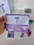 Kit Presente Personalizado para Médica lilás – Caderno, Caneca, Nécessaire, Sacola - loja online