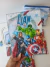 Imagem do Kit Passeio Personalizado Avengers – Caderneta, Porta Documentos, Pasta maleta, Porta certidão + Nécessaire Brinde