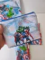Kit Passeio Personalizado Avengers – Caderneta, Porta Documentos, Pasta maleta, Porta certidão + Nécessaire Brinde - loja online
