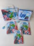 Kit Passeio Personalizado Avengers – Caderneta, Porta Documentos, Pasta maleta, Porta certidão + Nécessaire Brinde - comprar online