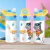 Squeeze de Alumínio Infantil Personalizado 500ml com Bico Automático | Nome e Tema Exclusivo - Atelier Sonho de Artesanato