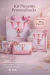 Kit Presente Personalizado para Psicóloga Rosa com Caneca, Caderno e Nécessaire