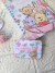 Caderneta de Saúde Infantil Personalizada com Nome e Foto | Tema Ursinho Pooh rosa - Atelier Sonho de Artesanato