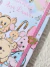 Caderneta de Saúde Infantil Personalizada com Nome e Foto | Tema Ursinho Pooh rosa na internet