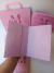 Kit Passeio Personalizado Rose Clean – Caderneta de Saúde + Pasta + Porta Documentos + Porta Certidão + Brindes - loja online